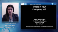 Basic Medical Emergencies: Do you know what's inside your kit? Webinar Thumbnail