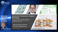 Appropriate Postoperative Analgesia Prescribing Webinar Thumbnail