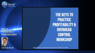 Keys to Profitability & Overhead Control Webinar Thumbnail